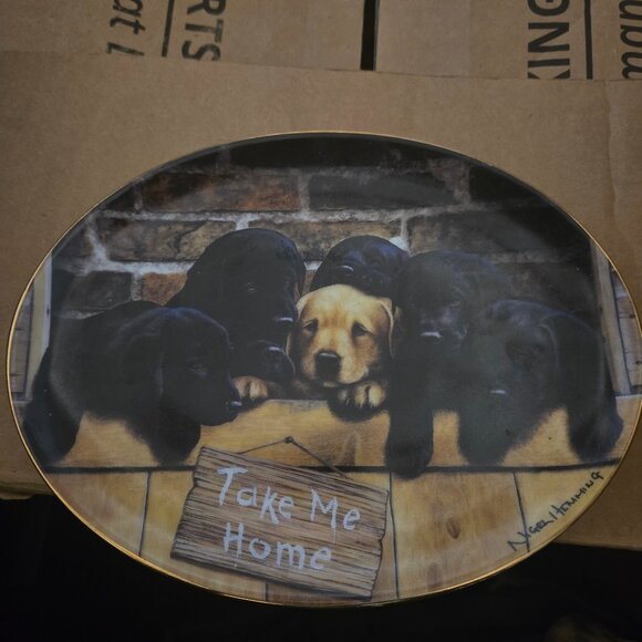 Franklin Mint Take Me Home - Picture 1 of 2